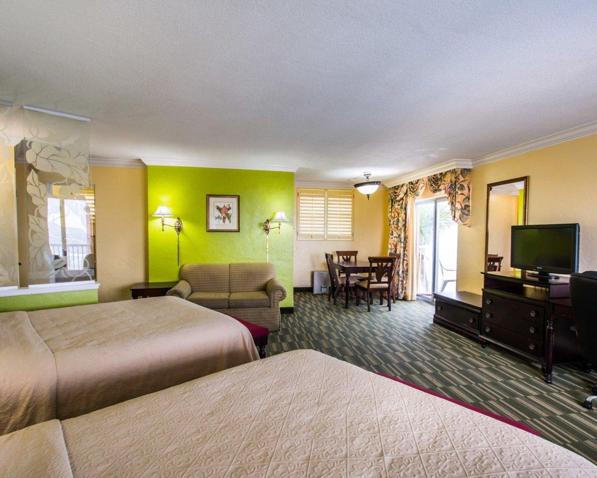Quality Inn Ormond Beach Oceanfront Екстер'єр фото